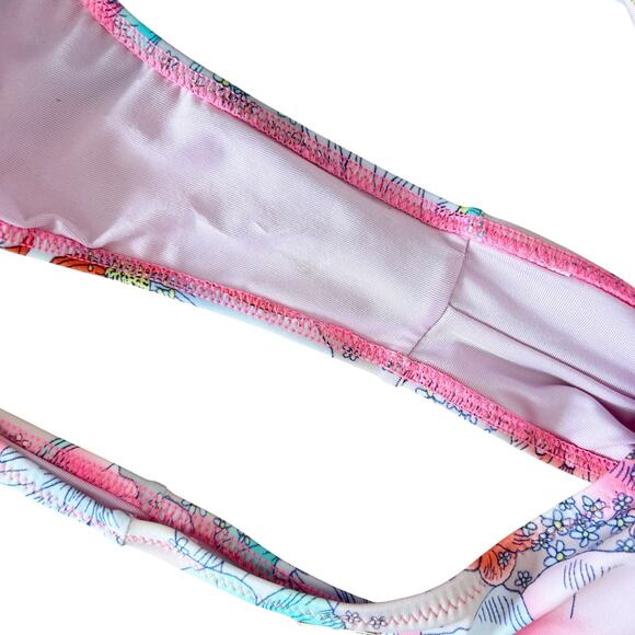 Victoria's Secret The Itsy Floral Bikini Bottom Scrunch Butt Sz XS - Picture 3 of 5